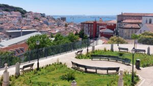 Viewpoint of S. Pedro de Alcântara