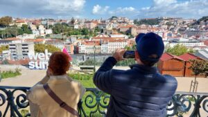 Viewpoint of S. Pedro de Alcântara