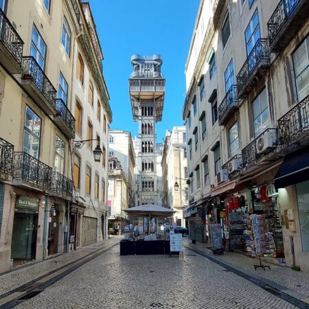 Lisbon Downtown