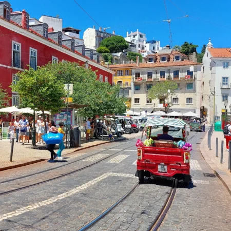 Lisbon Tuktuk Tour