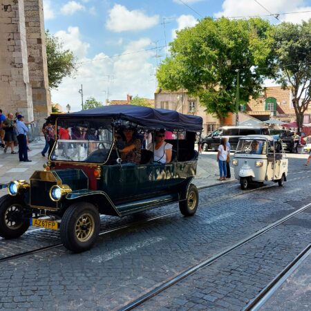 Lisbon Tuktuk Tour