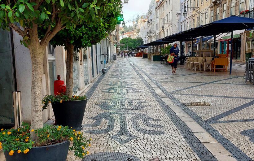 Lisbon Downtown