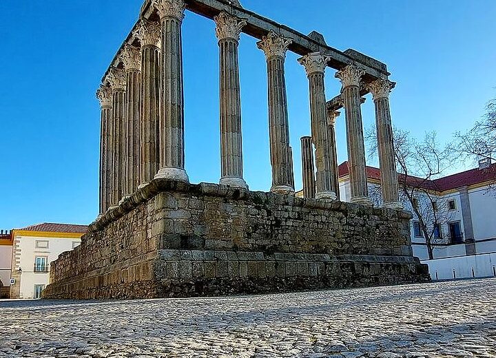 Roman Temple of Évora