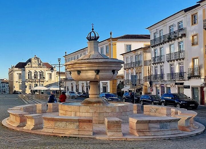Historic center of Évora