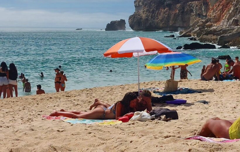 Beach of Nazaré