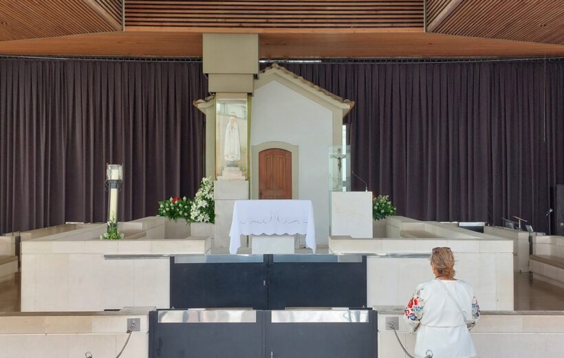 Chapel of the Apparitions. Fátima